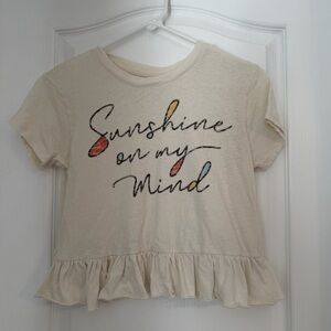 Art Class Girls Sunshine on my Mind Medium 7/8